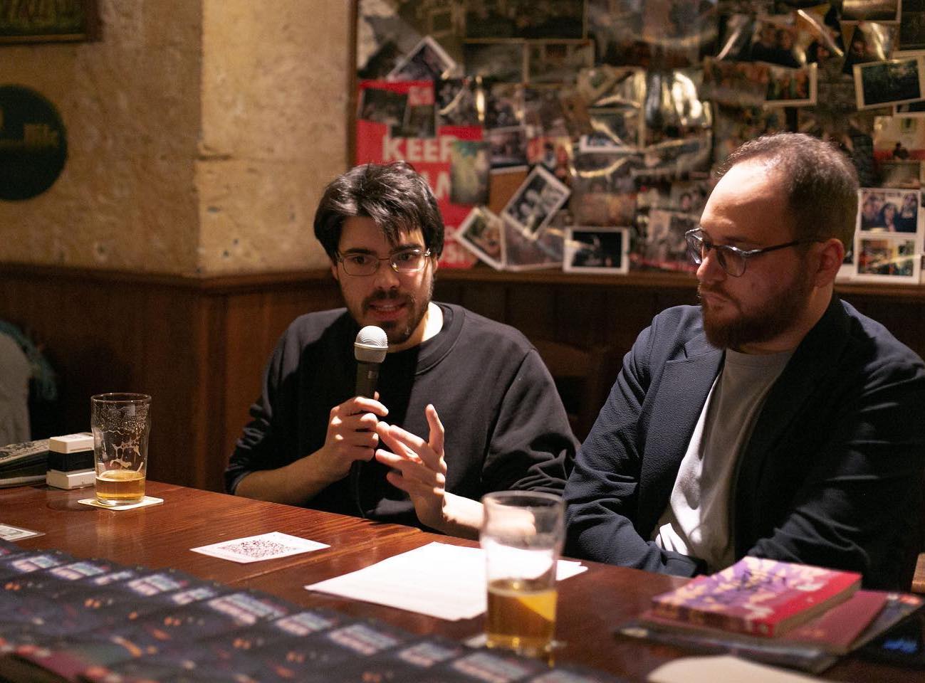 David Genchi presenta Analwizards nel terzo appuntamento del BeerComix