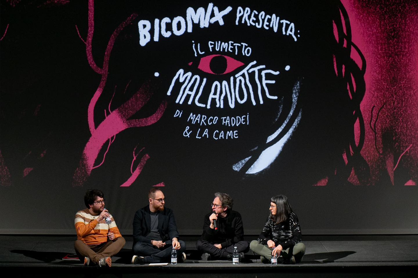 Marco Taddei e La Came chiudono in bellezza gli appuntamenti “fuori stagione” del BiComix 