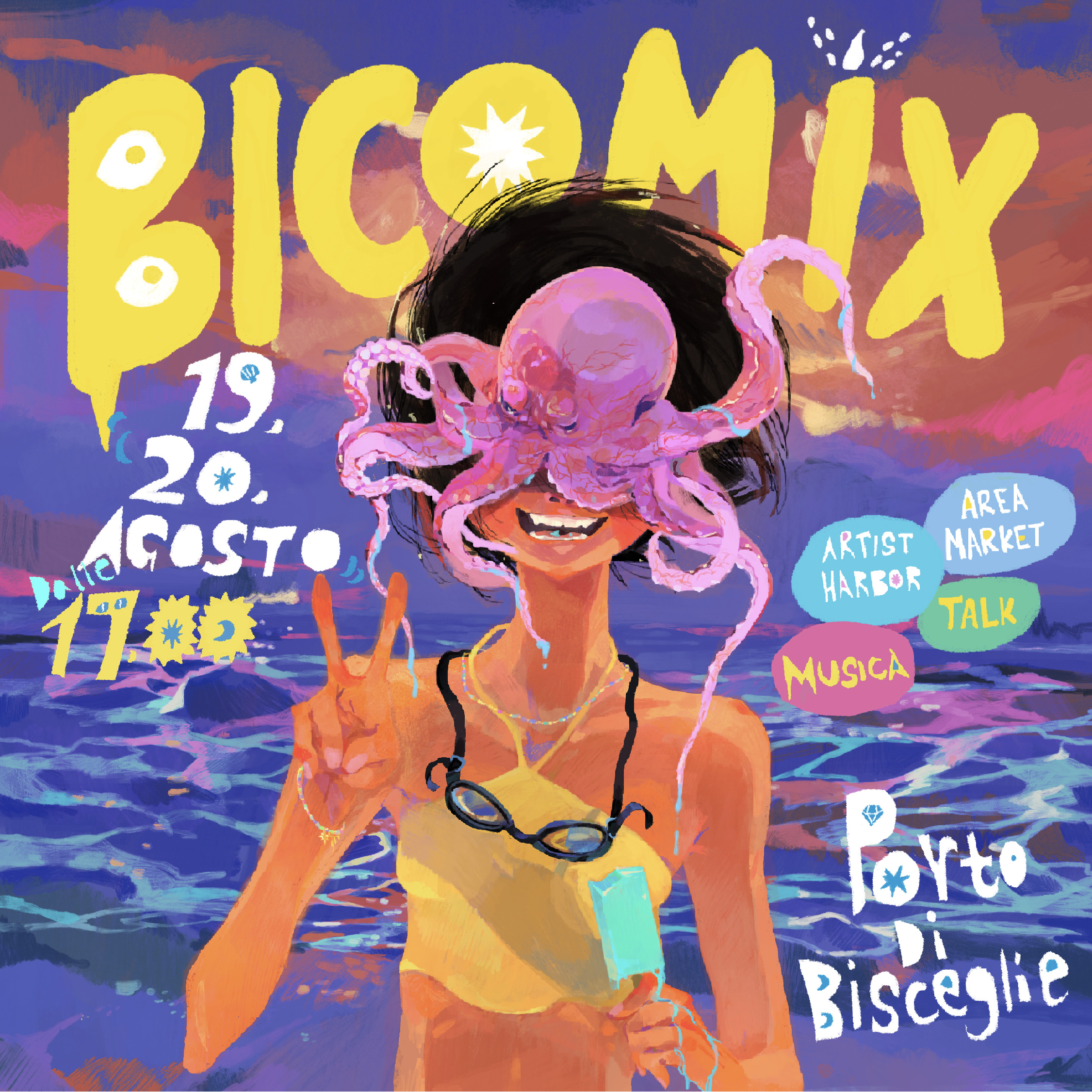 Presentato il BiComix 2023: torna a Bisceglie il festival del fumetto con tanti ospiti, workshop e attività