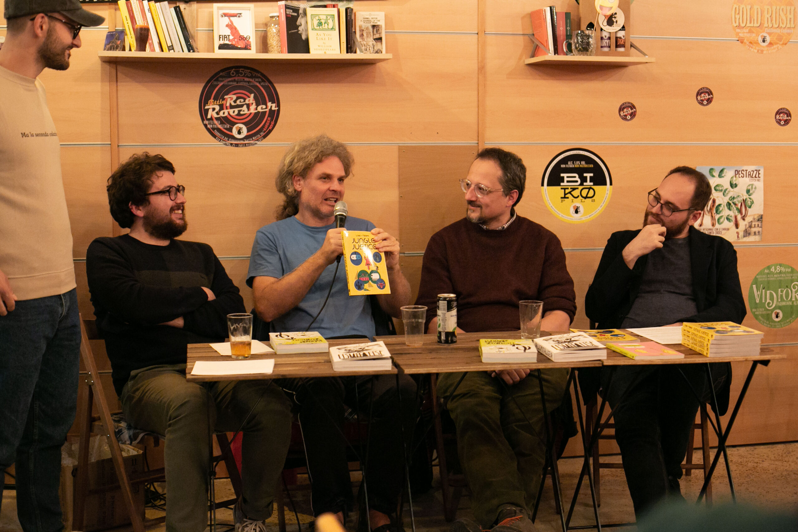 “Jungle Justice”: i fumettisti Lise e Talami a Bisceglie ospiti del BeerComix